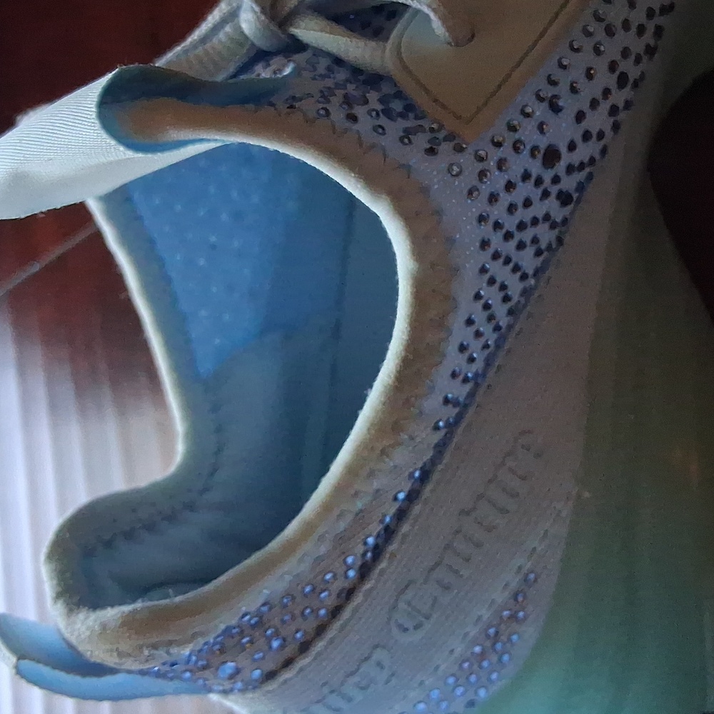 Juicy Couture Light Blue Textile Sneakers - Picture 3 of 6